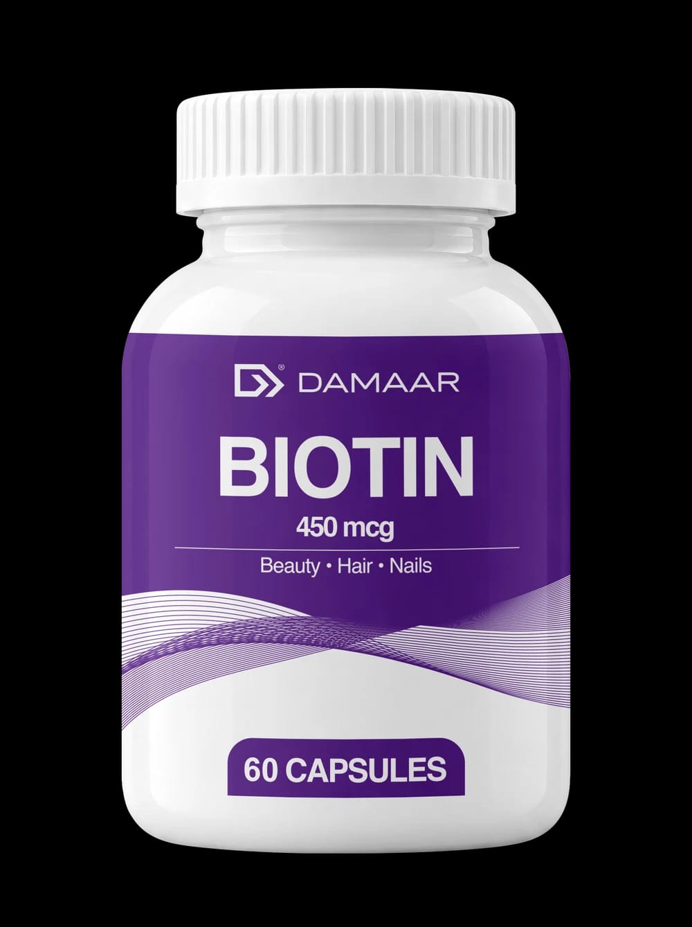 DAMAAR Biotin 450 mkg (60 kaps.) — DAMAAR