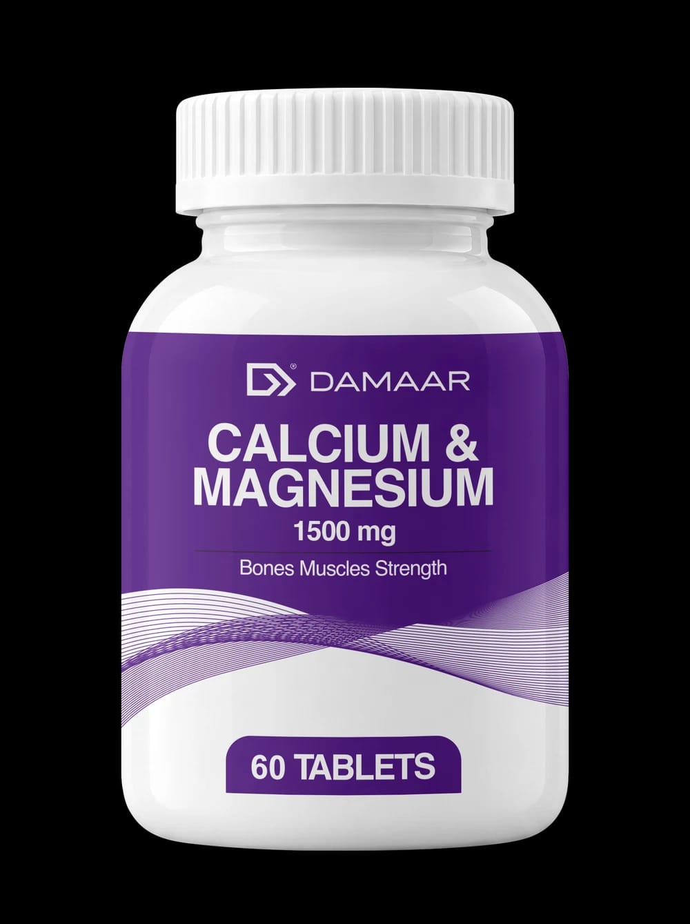 DAMAAR Calcium & Magnesium 1500 mg (60 tab.) — DAMAAR