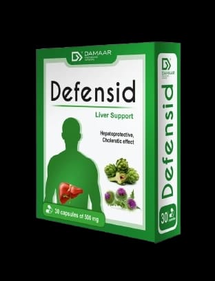 Defensid kapsulalar N30 — jigarni qo'llab-quvvatlash