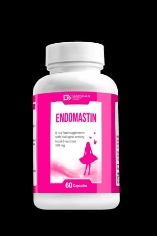 Endomastin kapsulalar N60 — ayollar salomatligi va gormonal muvozanat