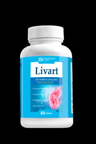 Livart kapsulalar N60 — bo'g'imlar komforti va tog'ay