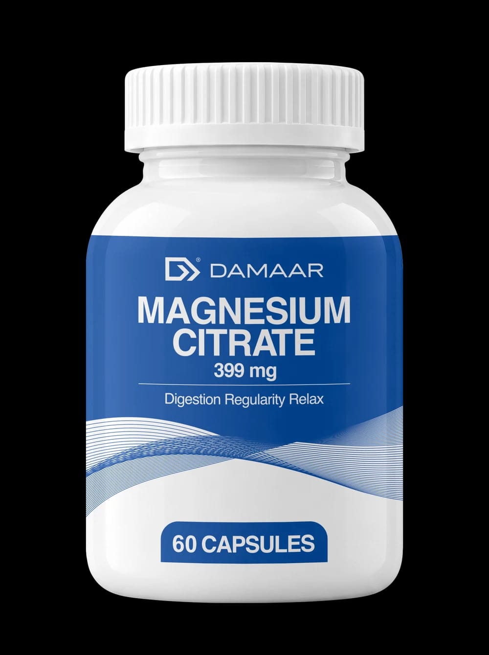 DAMAAR Magnesium Citrate 399 mg (60 kaps.) — DAMAAR