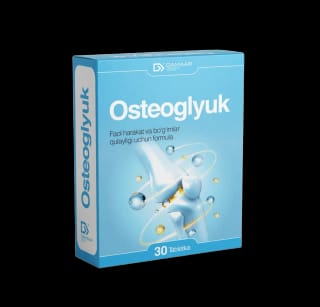 Osteoglyuk tabletkalar N30 — bo'g'imlar harakatchanligi