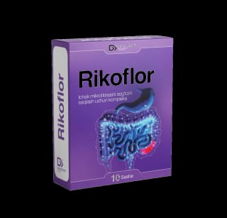 Rikoflor N10 sashe — mikroflora uchun probiotik
