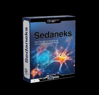 Sedaneks tabletkalar N30 — xotirjamlik va uyqu